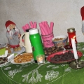 Ruhe- und Therapiepark Adventfeier 9. Dezember 09 - Am Buffet