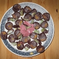 Ruhe- und Therapiepark Adventfeier 9. Dezember 09 - Schokolade Bluehendes Konfekt