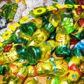 Frohe Ostern mit Oster-Staniolfiguren