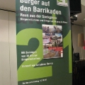 Raus aus der Sackgasse Buchpräsentation Plakat