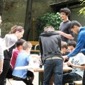 Vinzenz von Paul-Park - Generationenfest - Am Spieltisch