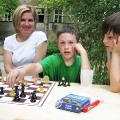 Vinzenz von Paul-Park - Generationenfest - Beim Schachspielen