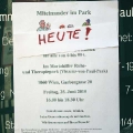 Vinzenz von Paul-Park - Generationenfest - Plakatankündigung