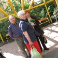 Kräutersetzen im Mariahilfer Ruhe- und Therapiepark