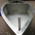 Wasserschiffchen nach der Reinigung